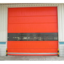 fast roll up garage doors